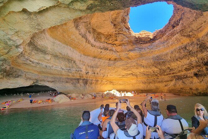 Benagil Caves Visit with Dolphins Watching from Albufeira - Introduction