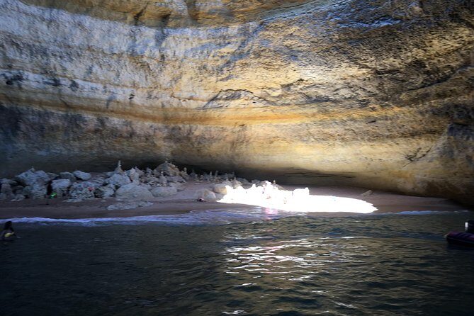Benagil - Coast Line & Sunset - Algarve Cave Captain - The Itinerary in Detail