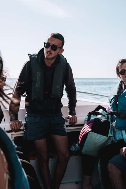 Benagil: Exclusive Private Boat Tour to the Caves with Swim - The Experience: What You Can Expect