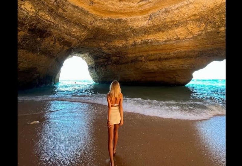 Benagil: Guided Kayak Tour inside caves and Praia da Marinha - What’s Included and What to Bring