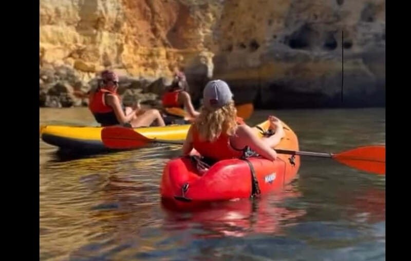 Benagil: Guided Kayak Tour inside caves and Praia da Marinha - The Verdict: Is It Worth It?