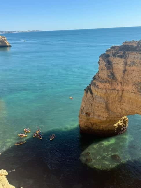 Benagil: Guided Kayak Tour inside caves and Praia da Marinha - Who Should Consider This Tour?