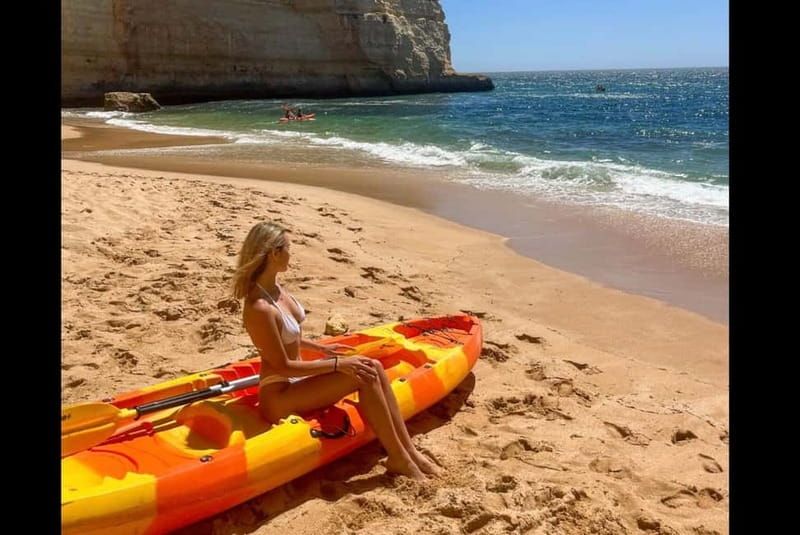 Benagil: Guided Kayak Tour inside caves and Praia da Marinha - Parking reality in July–September (and how not to lose your spot)