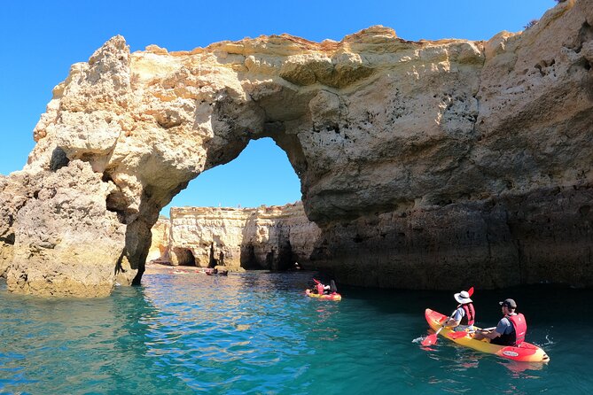 Benagil Kayak - How small-group and private really feels on the water