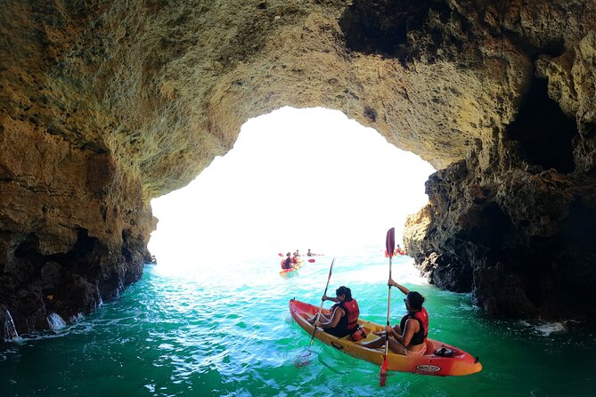 Benagil Kayak - Stop 2: Praia da Marinha from the water