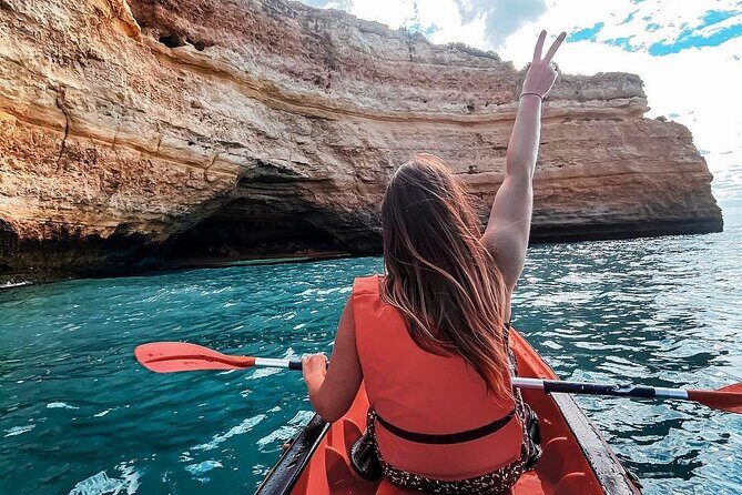 Benagil Kayak Guided Tour Secret Beaches and Caves 2h - An Overview of the Experience