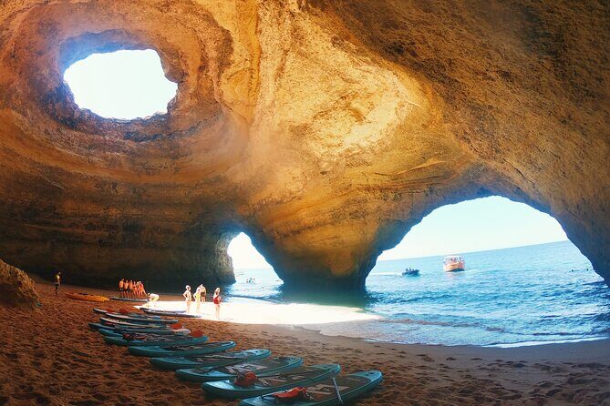 Benagil Kayak Guided Tour Secret Beaches and Caves 2h - What Makes This Tour Stand Out?