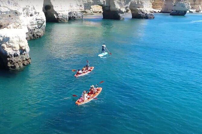 Benagil Kayak Guided Tour Secret Beaches and Caves 2h - The Price and How It Reflects Value