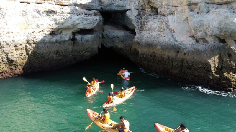 Benagil: Kayaking Adventure in Benagil Caves & Marinha Beach - Authentic Reviews: What Travelers Say