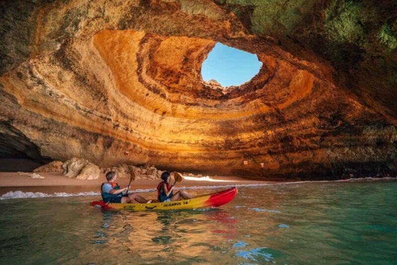 Benagil: Kayaking Tour to the Benagil Cave (Free Shower) - FAQs