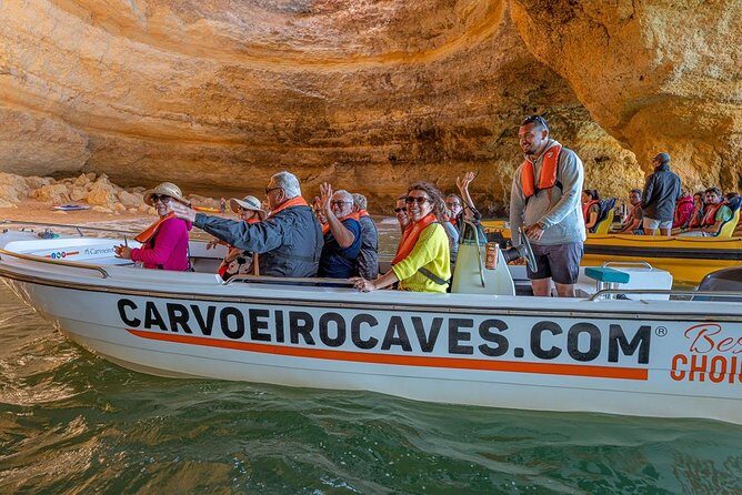 Benagil Long Boat tour (From Carvoeiro to Praia da Marinha) - An In-Depth Look at the Tour Experience