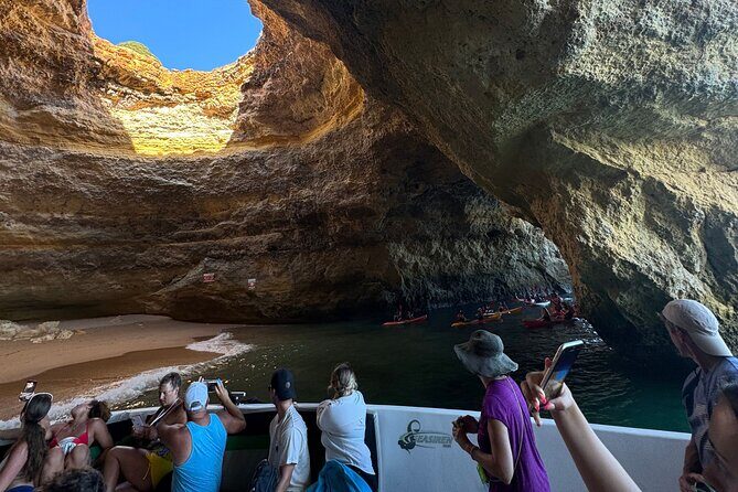 Benagil & Marinha - Costal Adventure - Key Points