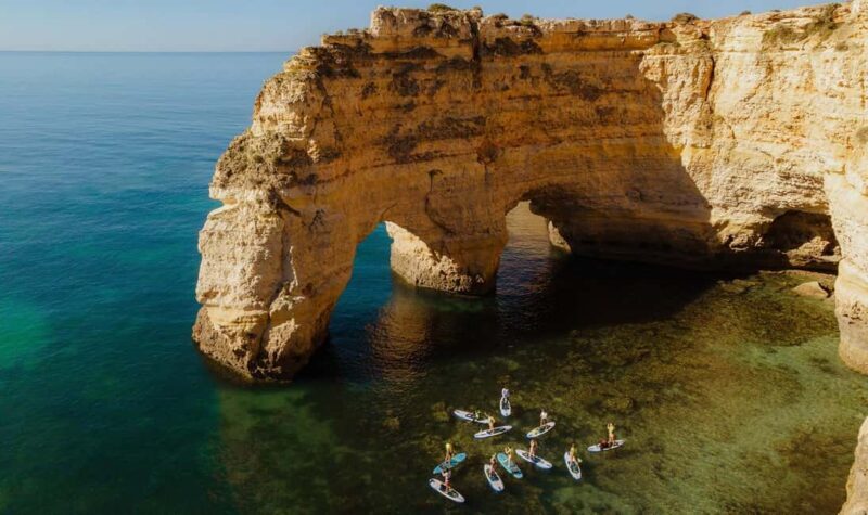 Benagil: Paddle Board Experience in Benagil Cave & 4k Photos - Discovering the Algarve’s Coast by Paddle Board