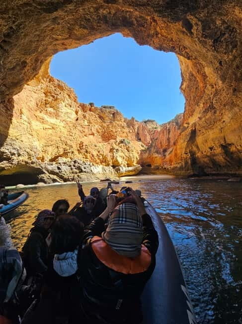 Benagil private boat tour of benagil caves - FAQs