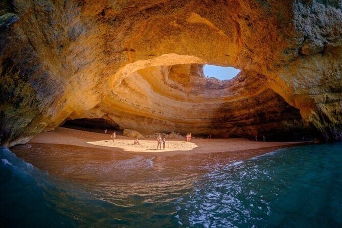 Benagil Private Luxury Cruise - Drinks, Snacks, Paddleboard - The Itinerary Deep Dive