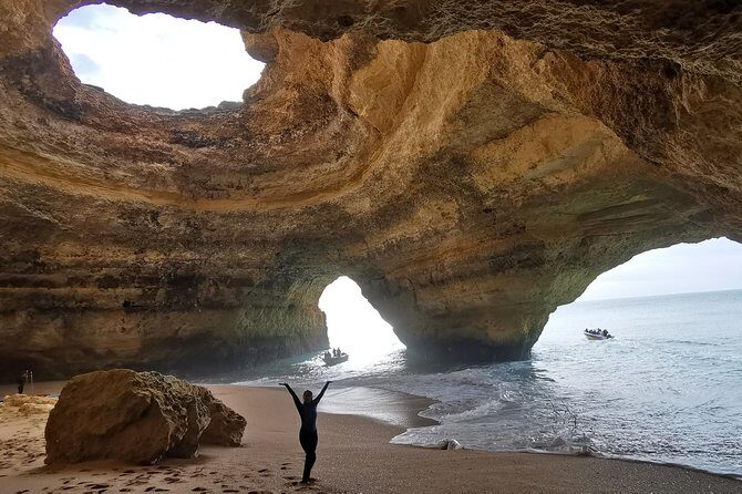Benagil SUP - Exploring the Algarve Coast from the Water