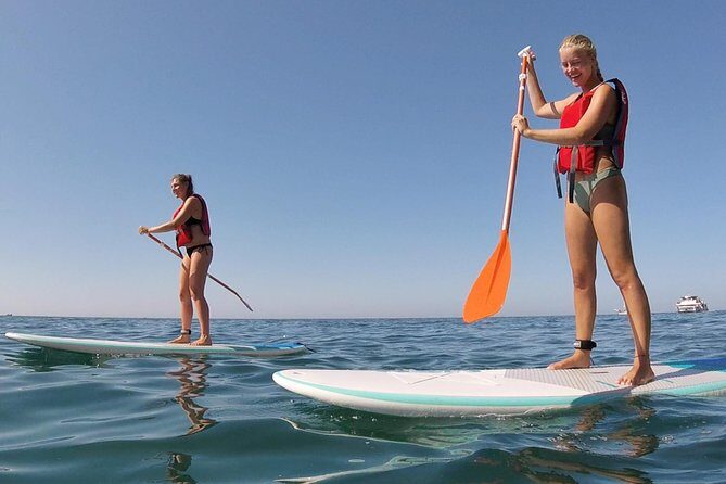 Benagil SUP - The Group Dynamic and Safety
