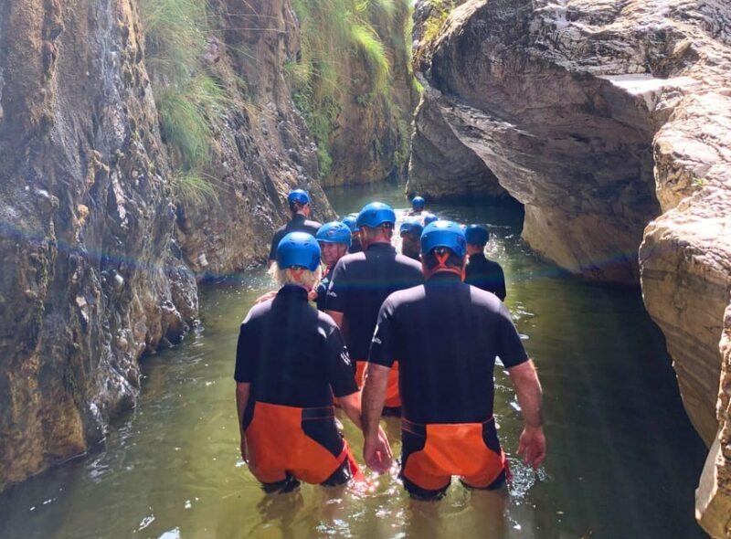 Benahavís: Guided Canyoning Adventure (Benahavís River Walk) - FAQ