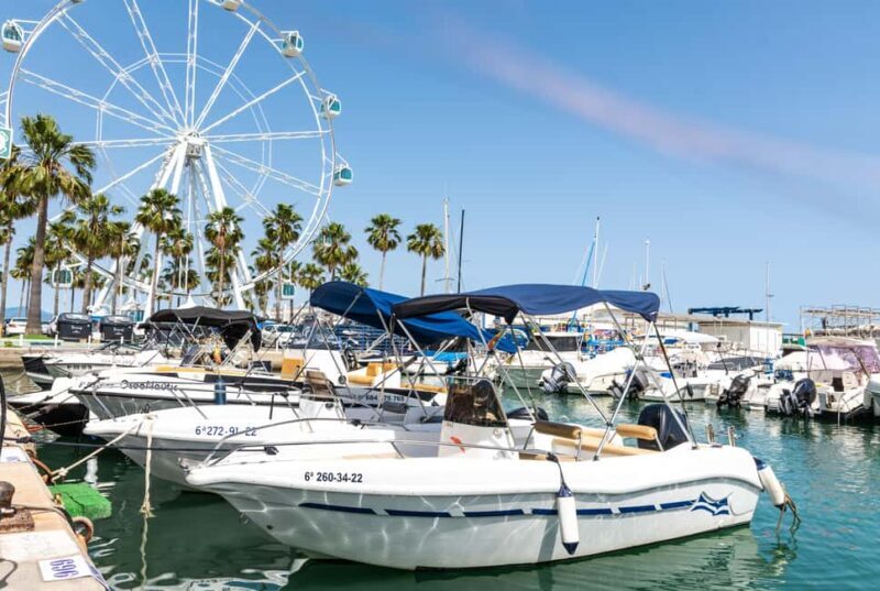Benalmádena: Alquiler de barcos sin licencia Costa del Sol - Exploring the Boat Rental Experience in Benalmádena