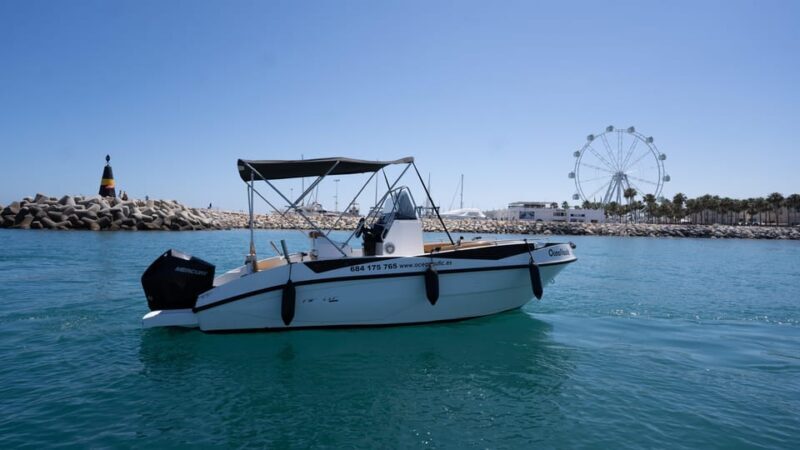 Benalmadena: Boat Rental in Malaga for hours - Overview of the Boat Rental Experience