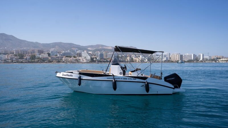 Benalmadena: Boat Rental in Malaga for hours - The Real Experience – What Travelers Say