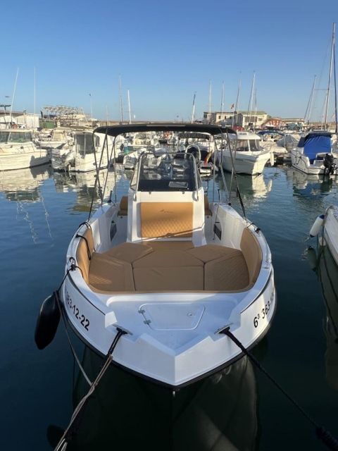 Benalmadena: Boat Rental in Malaga for hours - Practical Details That Matter