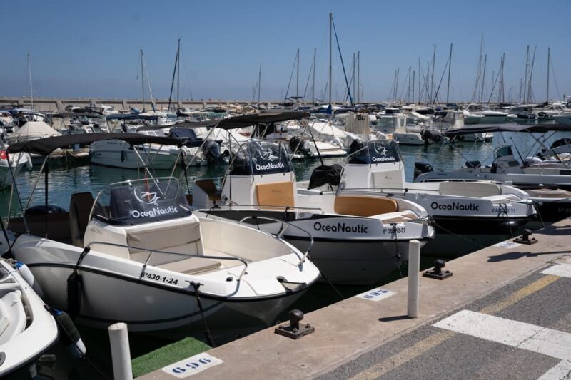 Benalmadena: Boat Rental in Malaga for hours - Frequently Asked Questions