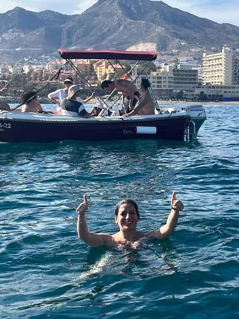 Benalmadena: Boat Rental with No License Required - Key Points