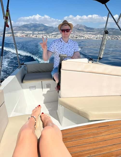 Benalmadena: Boat Rental with No License Required - The Itinerary and What to Expect