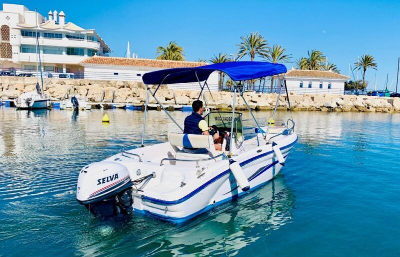 Benalmadena: Boat Rental without License Required - Real Experiences from Travelers