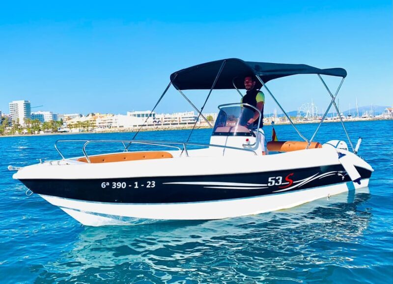 Benalmádena: Boat Rental without License - What’s Included and What to Bring