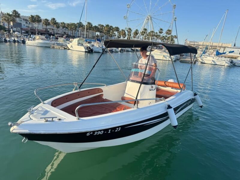 Benalmádena: Boat Rental without License - The Vibe and What the Reviews Say