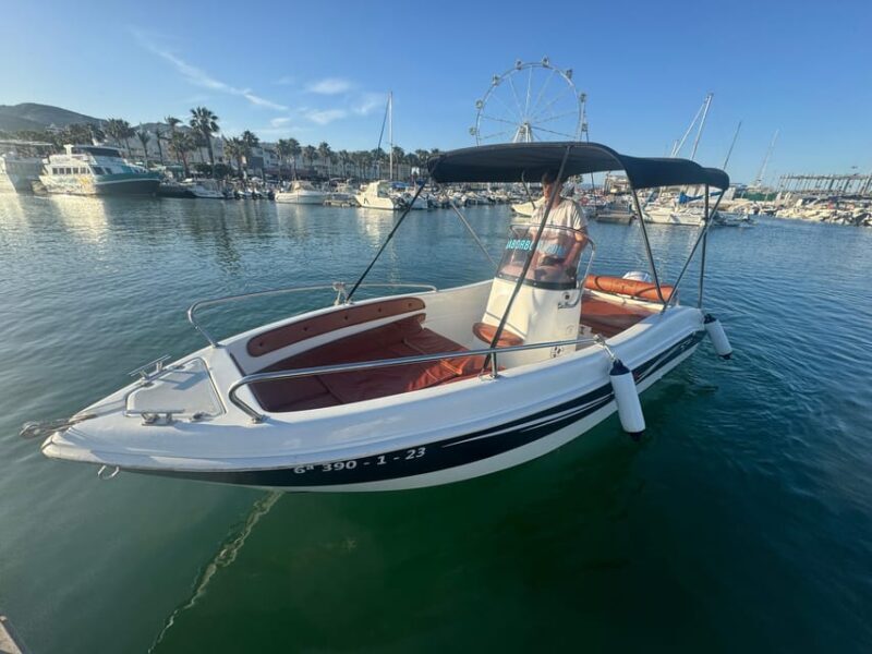 Benalmádena: Boat Rental without License - Is This Experience Right for You?