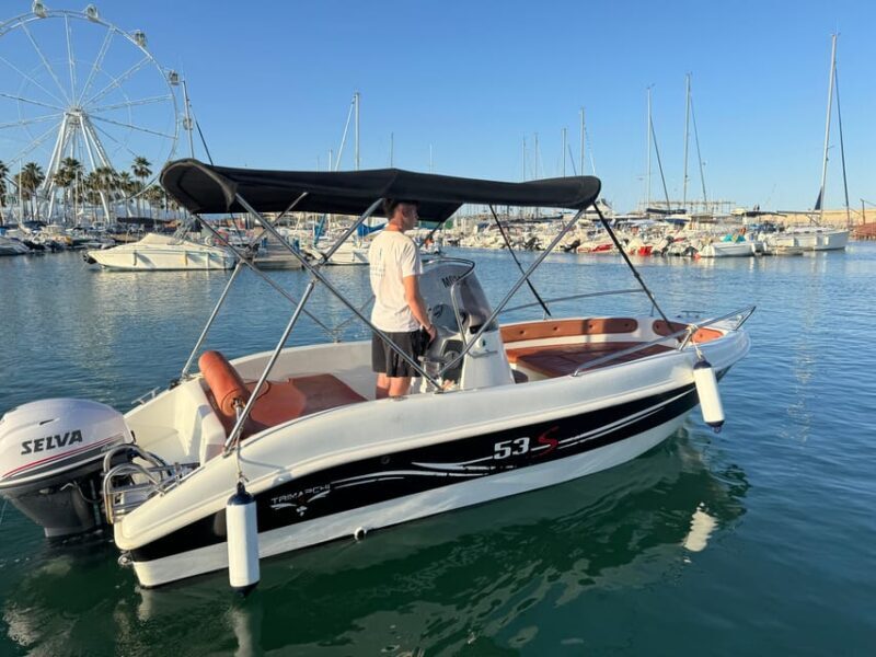 Benalmádena: Boat Rental without License - Final Thoughts
