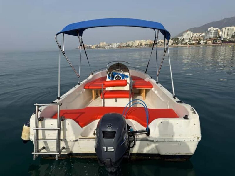 Benalmádena: Boat Rentals License-Free, Fish & Dolphins - The Boat Rental Experience: What It’s Like