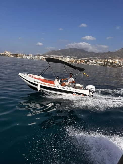 Benalmádena: Boat rentals without a license - What to Expect When Renting a License-Free Boat