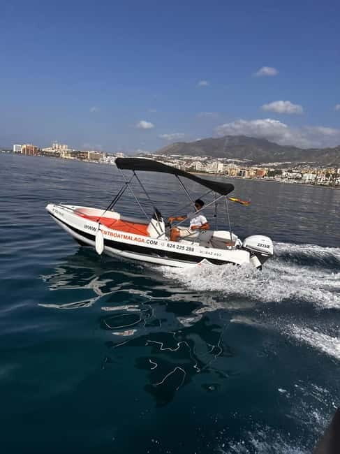 Benalmádena: Boat rentals without a license - Frequently Asked Questions