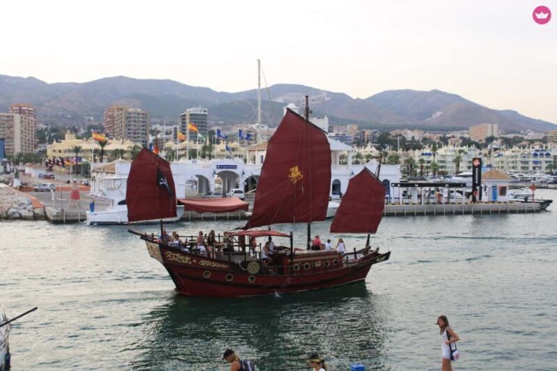 Benalmádena: Boat ride and swim in the sea with a drink - The Itinerary Breakdown