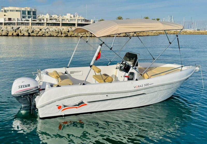 Benalmádena: Costa del Sol License-Free Boat Rental - Benalmádena: Costa del Sol License-Free Boat Rental – A Friendly Guide