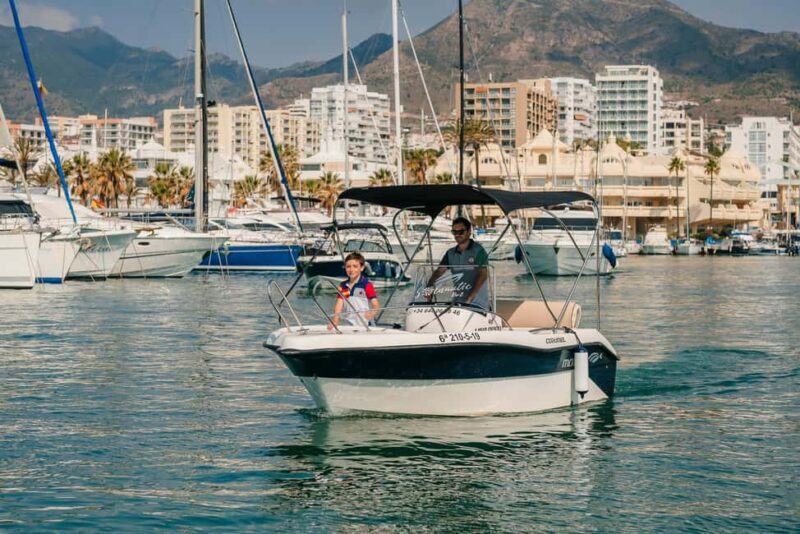 Benalmádena: license-Free Rent Boat for Dolphin Watching - An Honest Look at the Experience
