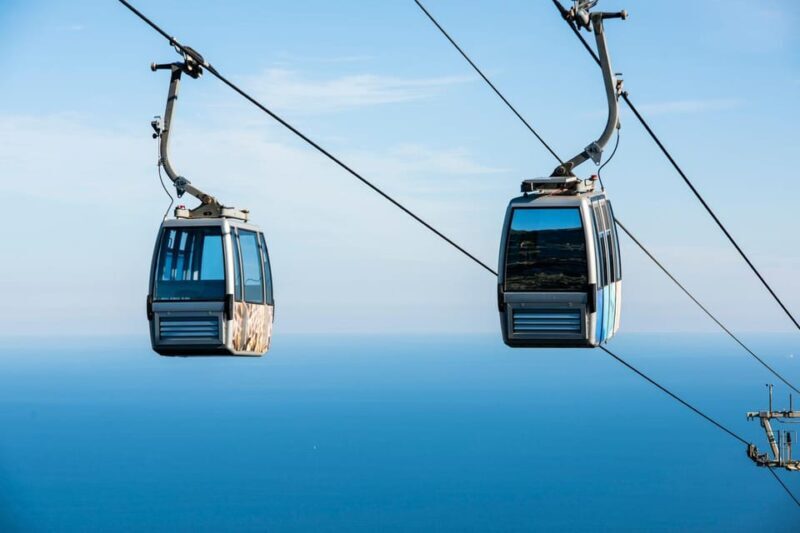 Benalmádena: Mount Calamorro Cable Car Ticket - Key Points