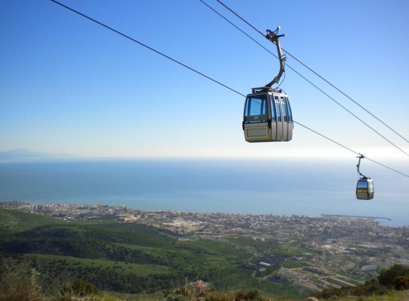 Benalmádena: Mount Calamorro Cable Car Ticket - The Hiking Trails and Additional Activities