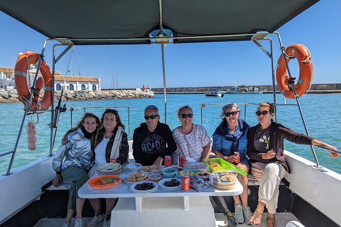 Benalmadena Private Boat-Trip / Excursion with Open bar 1-10Pax - Key Points