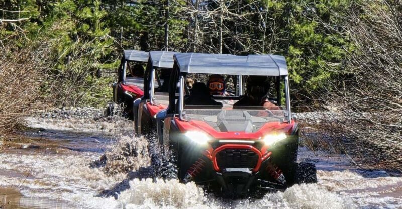 Bend: 2hr High Cascades Scenic ATV Tour - Key Points