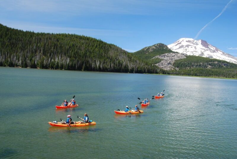 Bend: Guided Kayak Tour on the Cascade Lakes - FAQs