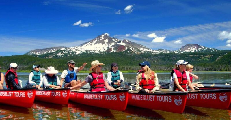 Bend: Half-Day Brews & Views Canoe Tour on the Cascade Lakes - The Experience Breakdown