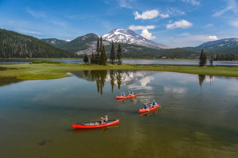 Bend: Half-Day Brews & Views Canoe Tour on the Cascade Lakes - Who Will Love This Tour?