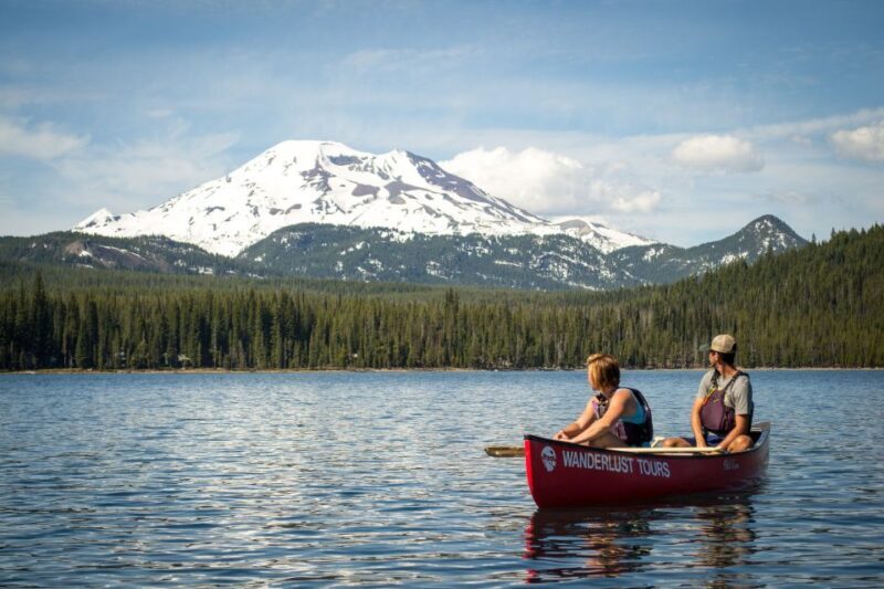 Bend: Half-Day Brews & Views Canoe Tour on the Cascade Lakes - FAQ