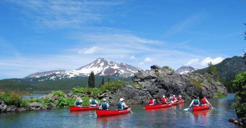 Bend: Half-Day Cascade Lakes Canoe Tour - An Honest Look at the Cascade Lakes Canoe Tour