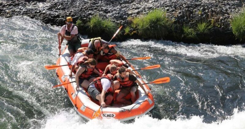Bend, Oregon: Lower Deschutes River Rafting Tour with Lunch - What to Expect on the Lower Deschutes River Rafting Tour